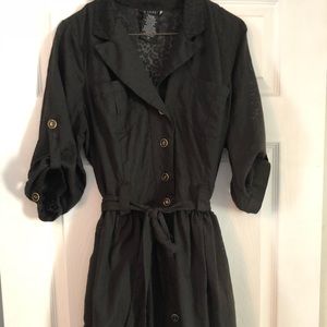 Women’s black dress